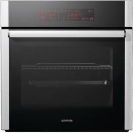 GORENJE Backofen Pure Premium BO 8750 AA Aluminium/Glas Gebrauchsanweisung