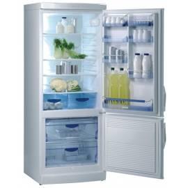 Kombination Kühlschrank mit Gefrierfach GORENJE RK6285W weiss