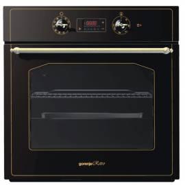 Backofen GORENJE Retro BO 7349 RBR braun/Glas