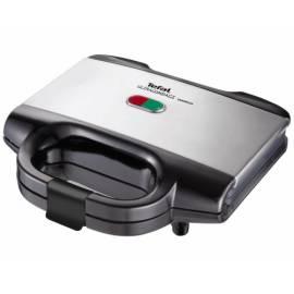 Toaster TEFAL Ultra Compact SM1552 Schwarz/Edelstahl