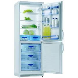 Kombination Kühlschrank / Gefrierschrank GORENJE, RK 6332 W