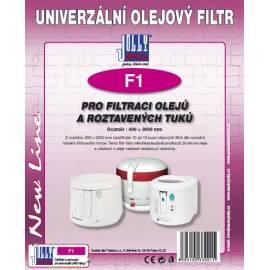 Filter Öl JOLLY (F) 1 Gebrauchsanweisung