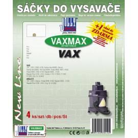 Taschen für Staubsauger JOLLY VAX MAX 1