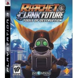 HRA SONY Ratchet &   Clank Tools of Destruction PS3