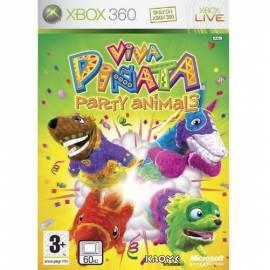 HRA MICROSOFT Xbox Viva Pinata Party Animals CZ (4CU-00059) Bedienungsanleitung