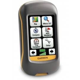 GARMIN GPS-Navigationssystem Dakota 10 Grau/Orange
