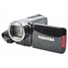 TOSHIBA Camileo Videokamera Camileo Taschen (PX1534E-1CAM) schwarz