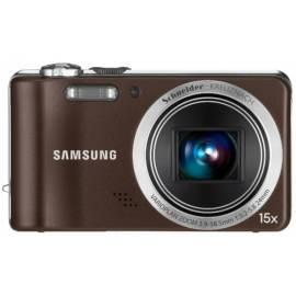 Digitalkamera SAMSUNG EG-Wanna werden WB600 N Brown