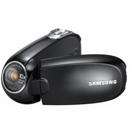 Bedienungsanleitung für Camcorder SAMSUNG SMX-C24 schwarz