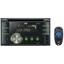 Autoradio mit CD JVC KW-XR611 schwarz