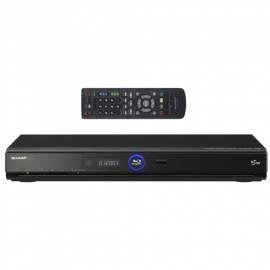 Blu-Ray Player SHARP BD-HP22-SB schwarz