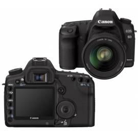 Datasheet Digitalkamera CANON EOS 5D Markii + EF 24-70 mm schwarz