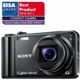 SONY Digitalkamera Cyber-Shot DSC-HX5V schwarz