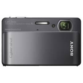 SONY Digitalkamera Cyber-Shot DSC-TX5 schwarz
