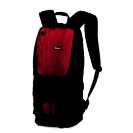 Bedienungshandbuch Foto/Video LOWEPRO Fastpack 100 rot