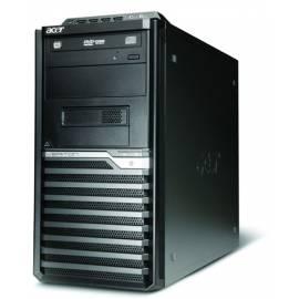 Datasheet Desktop-PC ACER Verition M670G/C2Q Q9400 (PS.M6GC1.C02) schwarz