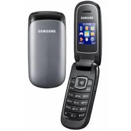 SAMSUNG E1150 Handy Silber Bedienungsanleitung