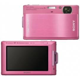 SONY Digitalkamera Cyber-Shot DSC-TX1 pink