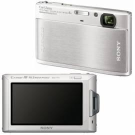 SONY Digitalkamera Cyber-Shot DSC-TX1 Silber