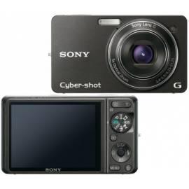 SONY Digitalkamera Cyber-Shot DSC-WX1 schwarz