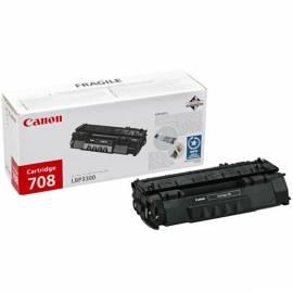 Toner CANON CRG-708, 2, 5 k Seiten (0266B002) schwarz