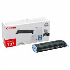 Toner CANON CRG-707Bk, 2 k Seiten (9424A004) schwarz