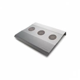 Bedienungshandbuch Cooling pad für Laptop Notebook Pad COOLER MASTER 12-17 cm, Silber, 3xFAN (R9-NBC-AWCS-GP) Aluminium