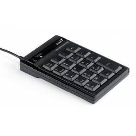 Bedienungsanleitung für GENIUS Slim Tastatur NumPad (31300686100) schwarz
