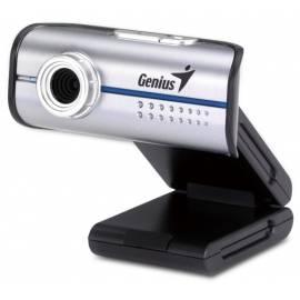 Webcam GENIUS VideoCam iSlim 1300 (32200098101) schwarz/silber