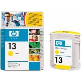 Bedienungshandbuch Tintenpatrone gelb-HP Inkjet Patrone Nr. 13 (C4817AE) gelb