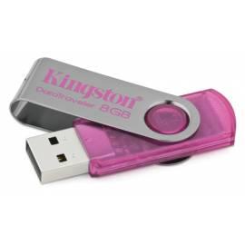 USB-flash-Disk KINGSTON Data Traveler DataTraveler 8GB Hi-Speed 101, Rosa (DT101N / 8GB) pink