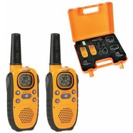 Die Radios haben eine 9100 (5411519010568)-Orange Gebrauchsanweisung