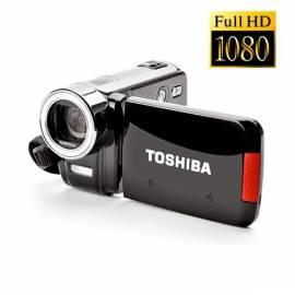 TOSHIBA Camileo H30 Videokamera Camileo (PX1540E-1CAM) schwarz