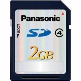 PANASONIC RP-Speicherkarte SDP02GE1K