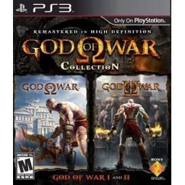 HRA SONY God Of War Collection PS3