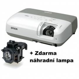 Bedienungshandbuch Projektor EPSON EB-X 6 (V11H284040EA)-grau/weiss