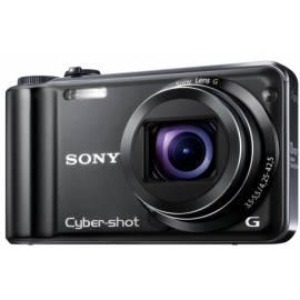 SONY Digitalkamera DSC-HX5V + Batterie-Pack-schwarz