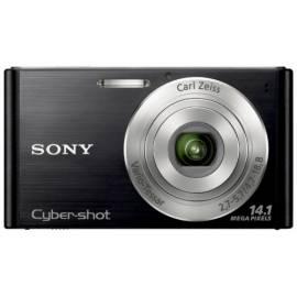 SONY Digitalkamera W320BFOOTXXDI.YS schwarz