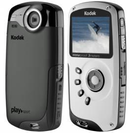 KODAK PlaySport Zx3 Camcorder schwarz