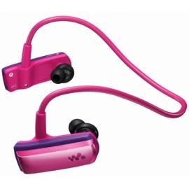 MP3-Player SONY NWZ-W252 Rosa