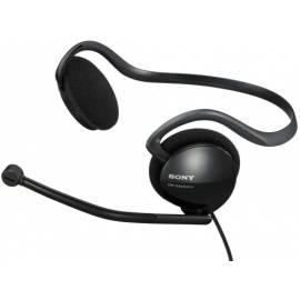 SONY DRG240DPV Headset.CE7 schwarz Gebrauchsanweisung