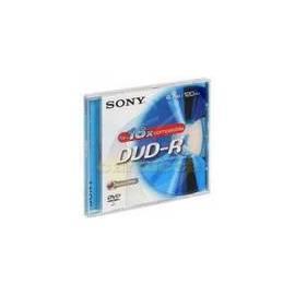 Aufzeichnungsmedium SONY DVD-R Disk-DMR47AS16
