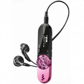 Handbuch für MP3-Player SONY NWZ-B152F Rosa