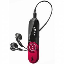 Bedienungshandbuch MP3-Player SONY NWZ-B152 Red