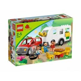 Handbuch für Stavebnice LEGO DUPLO 5655 caravan