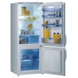 Kombination Kühlschrank mit Gefrierfach GORENJE RK4236W weiss