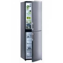 Kombination Kühlschrank mit Gefrierfach GORENJE RK4256E Edelstahl