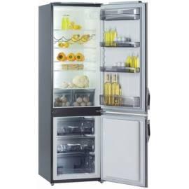 Kombination Kühlschränke mit Gefrierfach GORENJE RK 4296 (E) Edelstahl