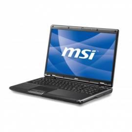 Notebook MSI CR500-255XCZ - Anleitung