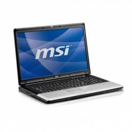 Bedienungsanleitung für Notebook MSI CR700-220XCZ